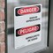Signmission Sodium Hypochlorite-Hipoclorito De Sodio Danger Sign, Vinyl Decal, 7in W x 10in L, 2PK OS-2PACK-DS-D-710-VS-2042 - alternate 6